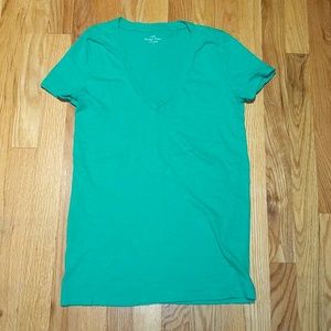 J. Crew Green Tee